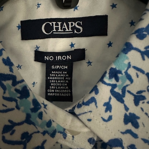 NWT Chaps non iron fitted dress shirt will take best offer! - Picture 3 of 4